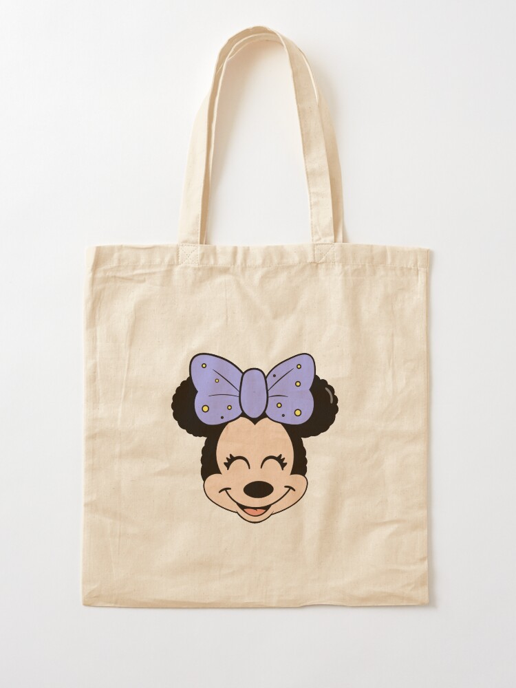 Tote bag ''Minnie Zebra' : autre vue