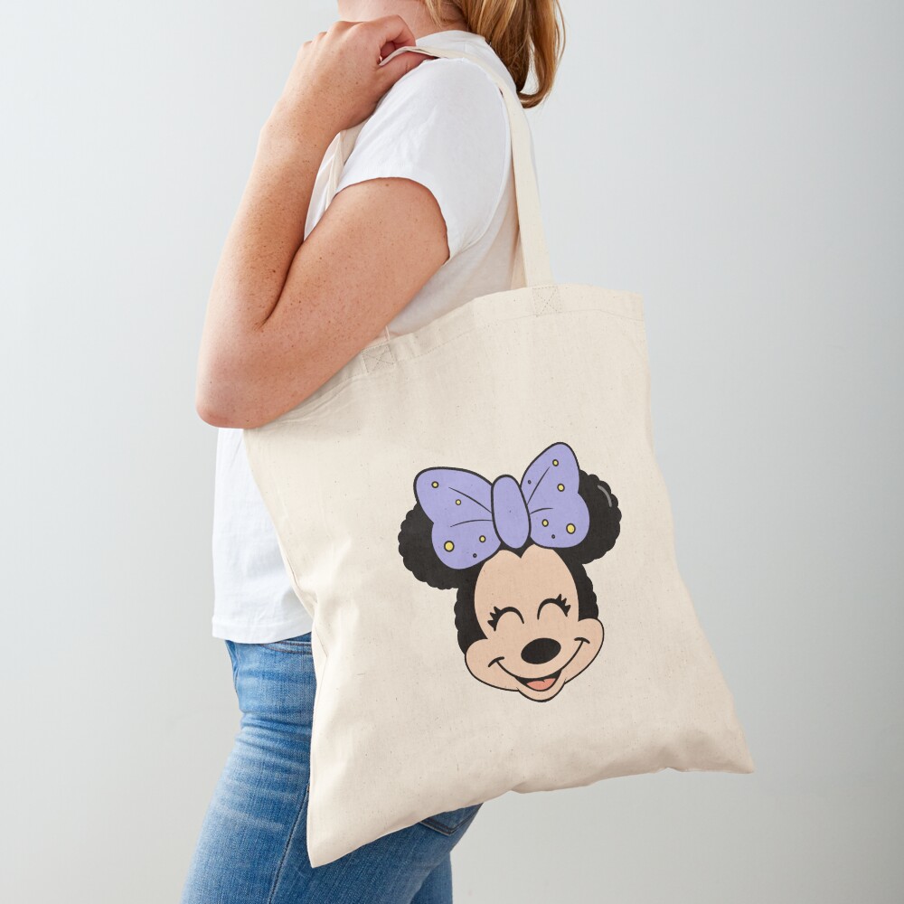 Tote bag « Minnie Zebra»