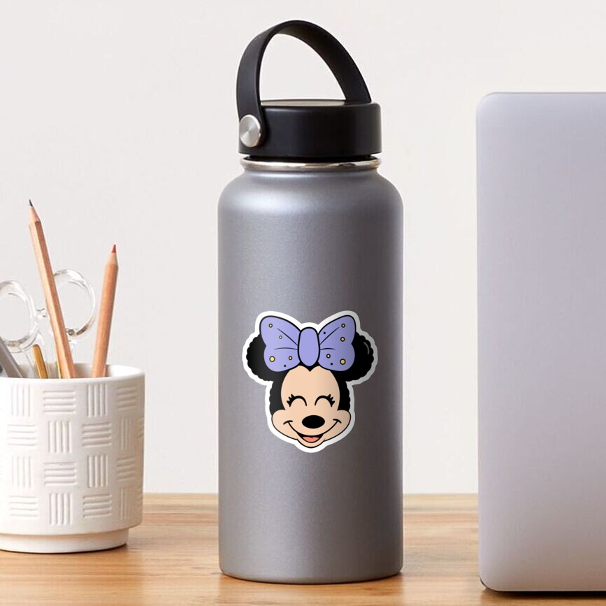 Sticker « Minnie Zebra»