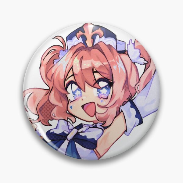Item preview, Barbara Genshin impact  designed and sold by PearlChan.
