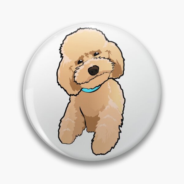 Item preview, Poodle puppy designed and sold by ToonTrove.