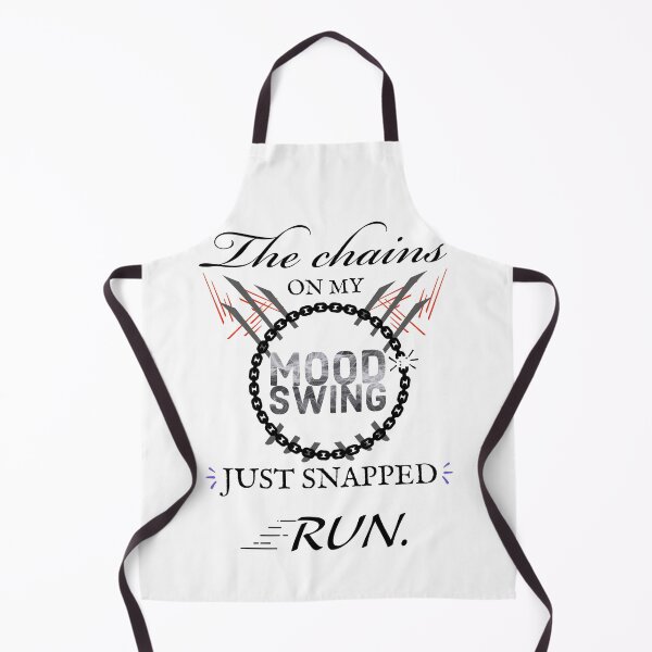 Item preview, The chains on my MOOD SWING just snapped, Run ! designed and sold by HindSwan.
