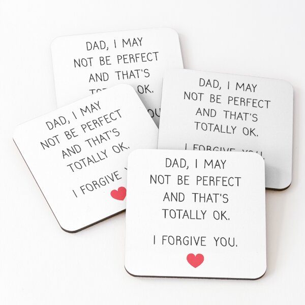 Item preview, Dad I May Not Be Perfect And That's Totally Ok I Forgive You - Best Fathers Day Gifts designed and sold by T-shirt For You.