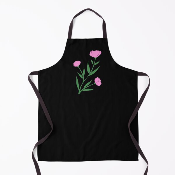 Item preview, Colored Floral Design on Black designed and sold by CaptinAubs.