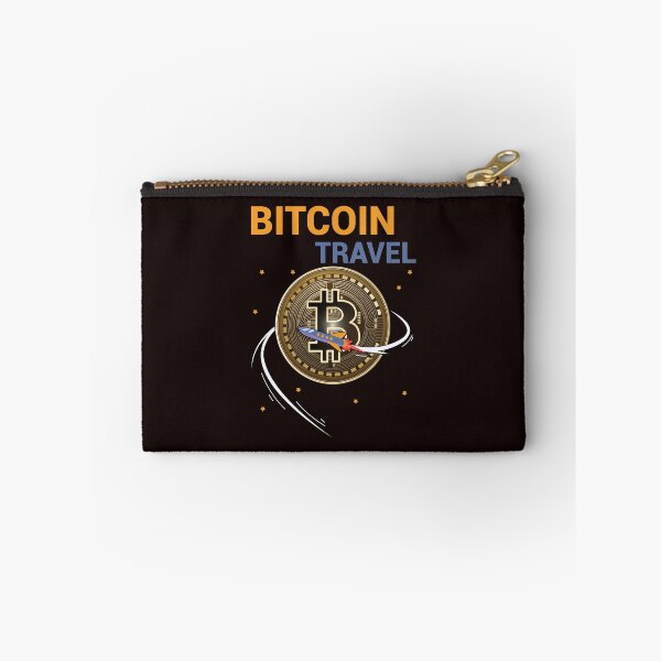 Item preview, BITCOIN TRAVEL designed and sold by IWEARUWEAR.