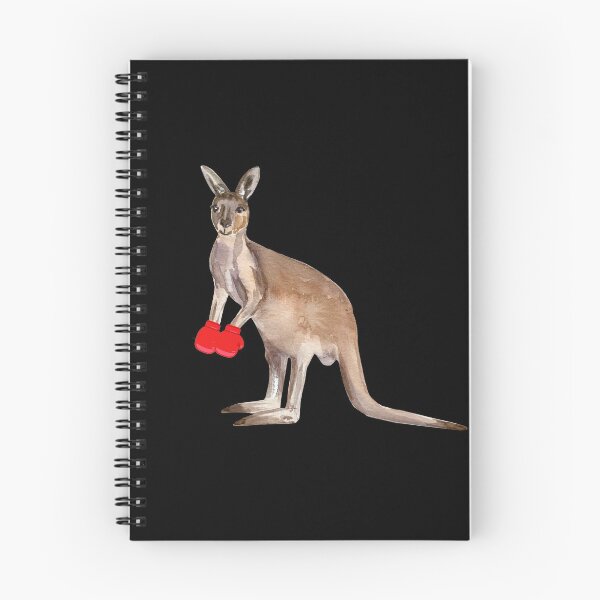 Item preview, Kangaroo With Boxing Gloves designed and sold by franktact.