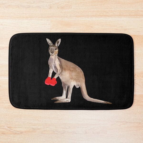Item preview, Kangaroo With Boxing Gloves designed and sold by franktact.