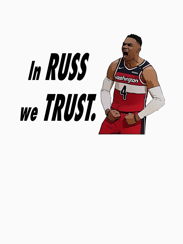 westbrook wizards shirt