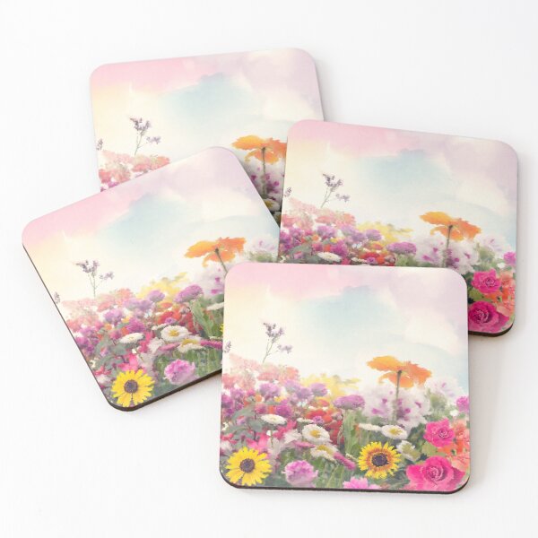 Item preview, Colorful Watercolor flowers. Digital illustration. designed and sold by svetlanna.