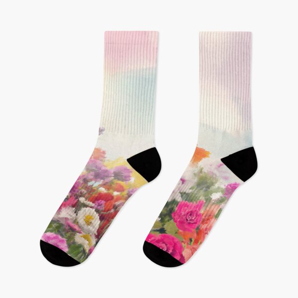 Item preview, Colorful Watercolor flowers. Digital illustration. designed and sold by svetlanna.