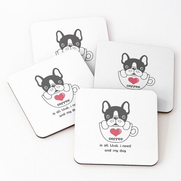 Item preview, Coffee Is All That I Need And My Dog designed and sold by chulitad.