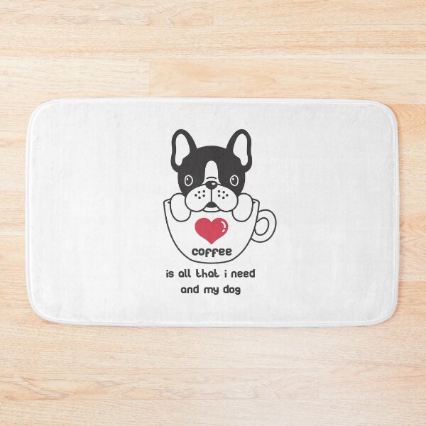 Item preview, Coffee Is All That I Need And My Dog designed and sold by chulitad.