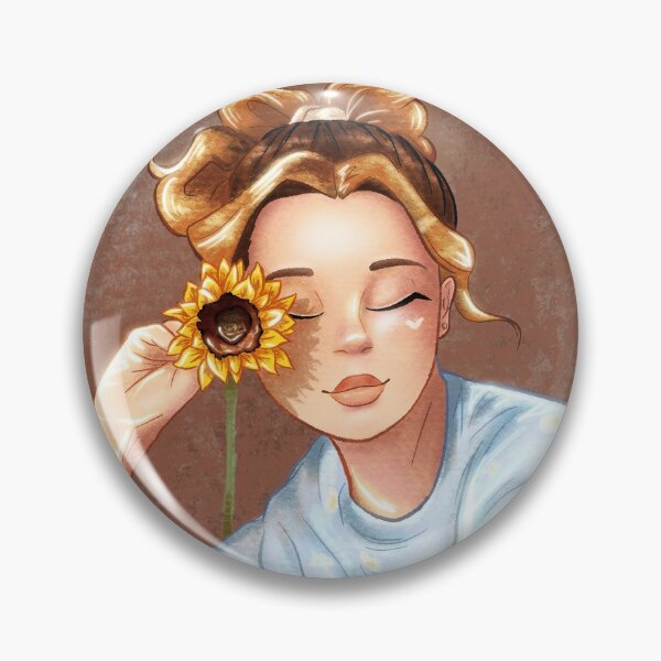 Item preview, Sunflower Millie designed and sold by FandomOwlTrash.