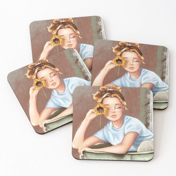 Item preview, Sunflower Millie designed and sold by FandomOwlTrash.