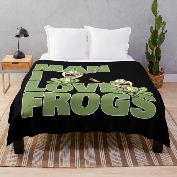 Item preview, Man I Love Frogs designed and sold by crazycollective.
