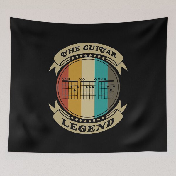 Item preview, DAD Guitar Chords. The Guitar Legend. Vintage Guitar Dad designed and sold by GuitarSwitch.