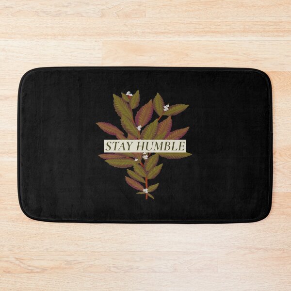 Item preview, Stay Humble Floral designed and sold by Wachi-A.