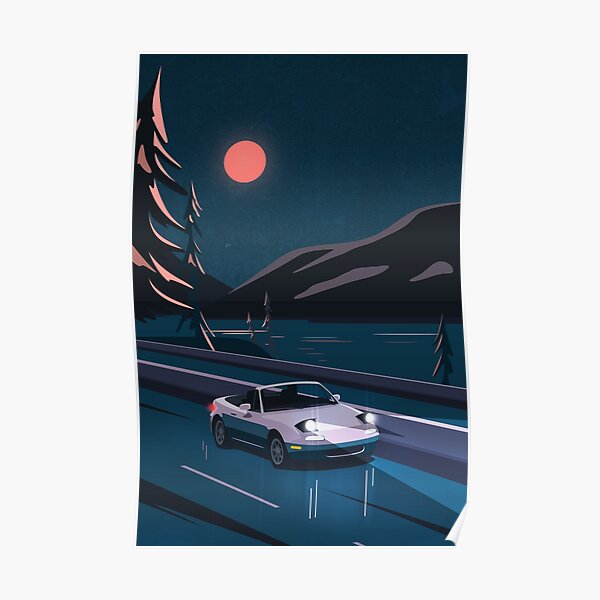 Mazda Miata Poster