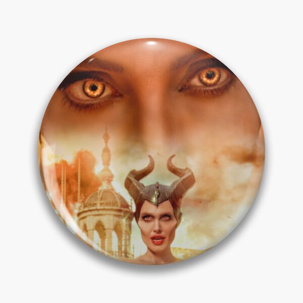 Item preview, Maleficent Burn Fire Art designed and sold by Kristin Harris Productions: Fanart Designs.