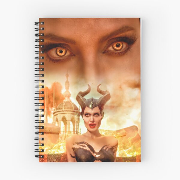 Item preview, Maleficent Burn Fire Art designed and sold by Kristin Harris Productions: Fanart Designs.