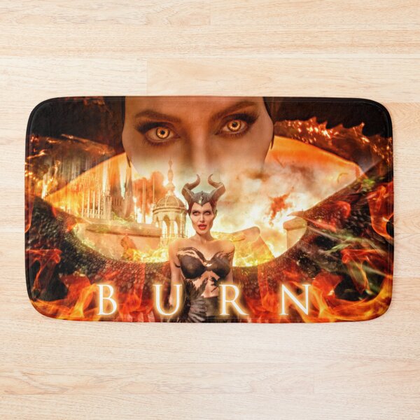 Item preview, Maleficent Burn Fire Art designed and sold by Kristin Harris Productions: Fanart Designs.