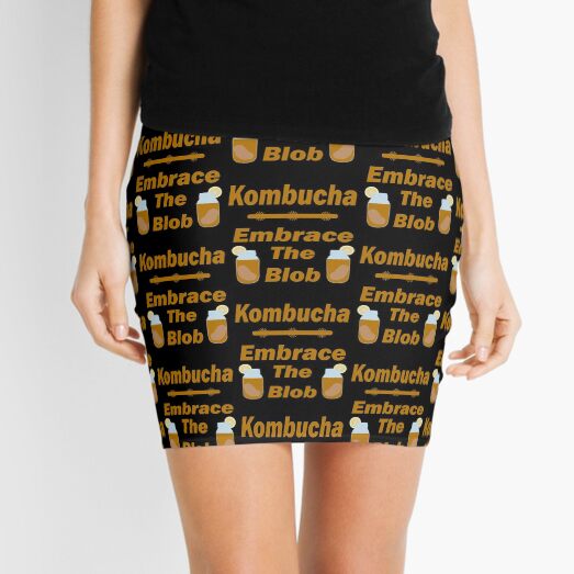 Kombucha Embrace the Blob Mini Skirt
