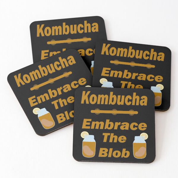 Item preview, Kombucha   Embrace the Blob designed and sold by mrtraz.