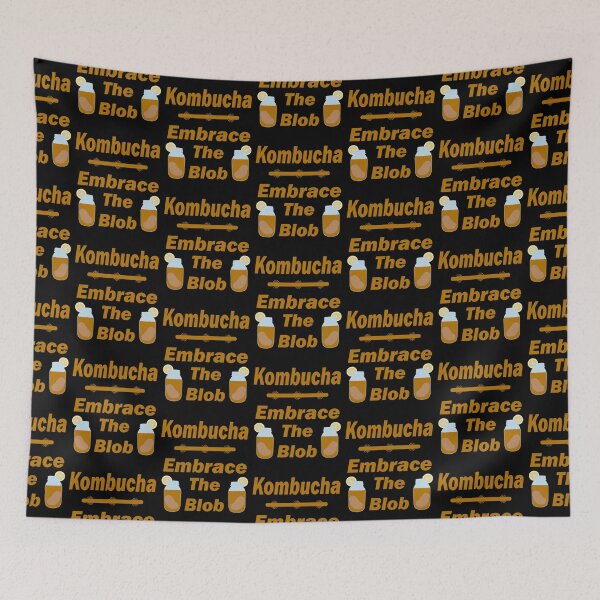 Item preview, Kombucha   Embrace the Blob designed and sold by mrtraz.
