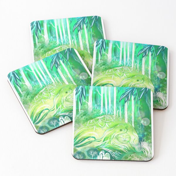 Item preview, Green goddess designed and sold by buntland.