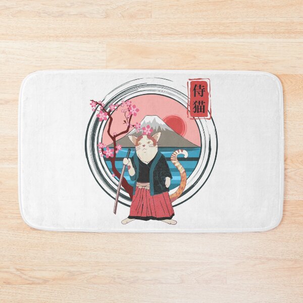 Item preview, Pasha the Chamurai - 侍 猫 designed and sold by Mikespiritz.