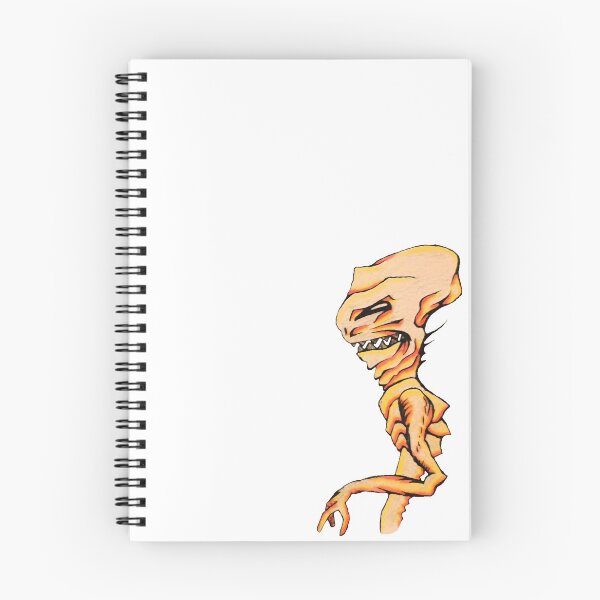 Item preview, Creepy Alien Art designed and sold by VertigoOutlet.