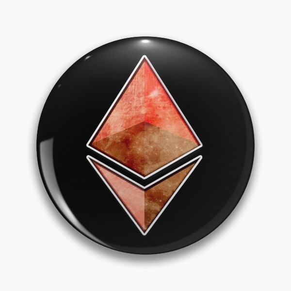 Item preview, Ethereum Blood Moon designed and sold by moonmanwade.