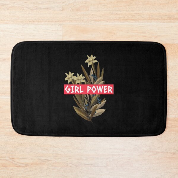 Item preview, Girl Power Floral designed and sold by Wachi-A.