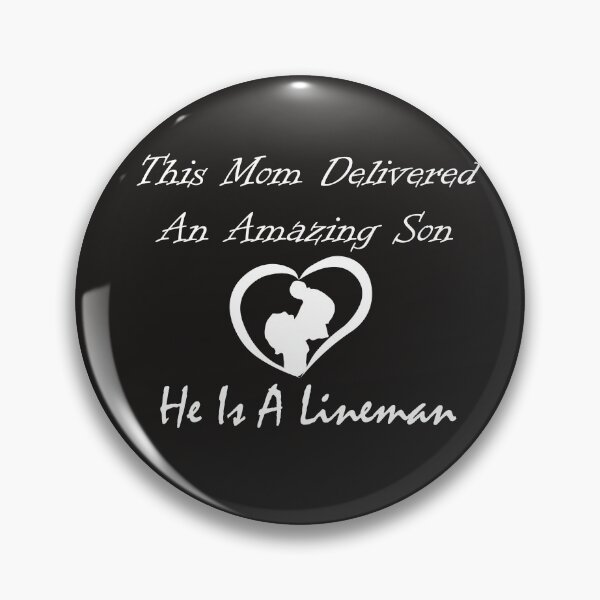Item preview, This Mom Delivered An Amazing Son, He Is A Lineman Essential T-shirt. designed and sold by hichamchim.