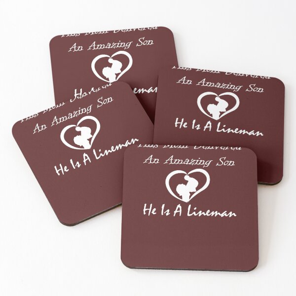 Item preview, This Mom Delivered An Amazing Son, He Is A Lineman Essential T-shirt. designed and sold by hichamchim.