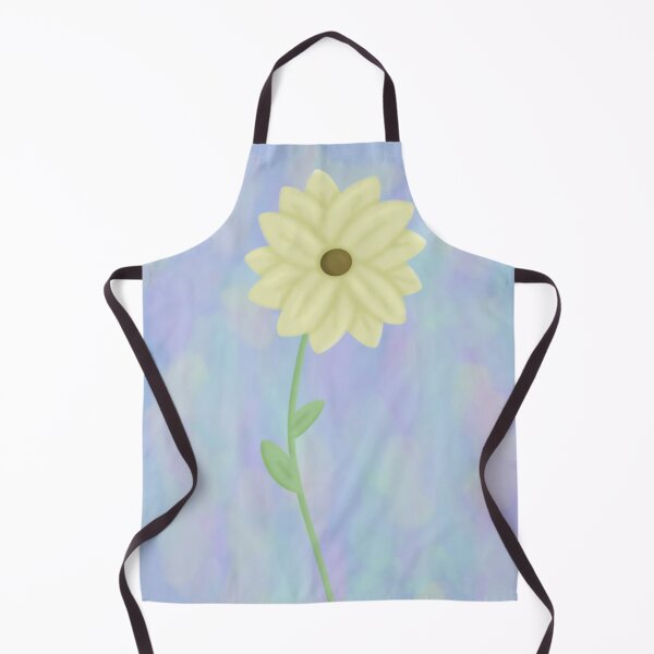 Item preview, Yellow Flower with Watercolor Background designed and sold by Friend of Frogs.
