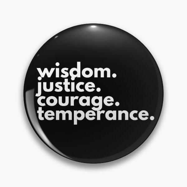 Item preview, Four Virtues designed and sold by stoicswardrobe.