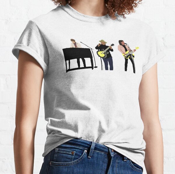 Rock Band Illustration Needtobreathe Musical Artists Performing Classic T-Shirt