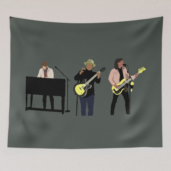 Item preview, Rock Band Illustration Needtobreathe Musical Artists Performing designed and sold by Sunpeak Merch.