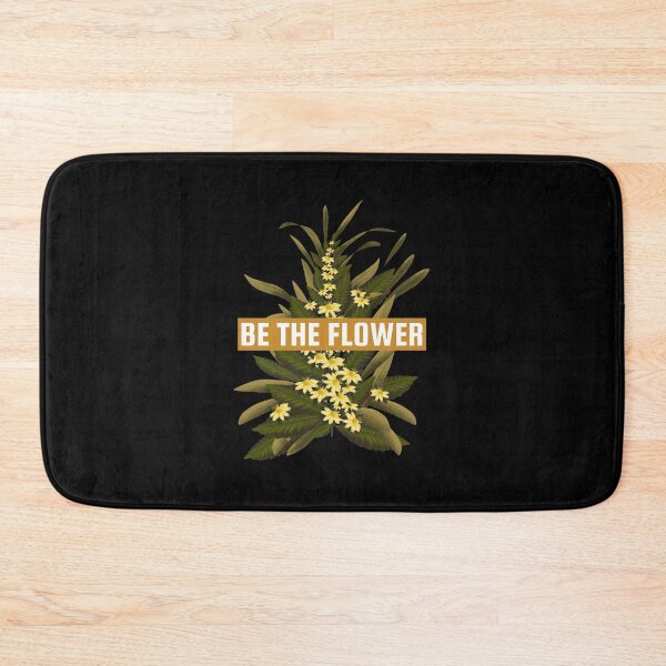Item preview, Be The Flower Floral designed and sold by Wachi-A.