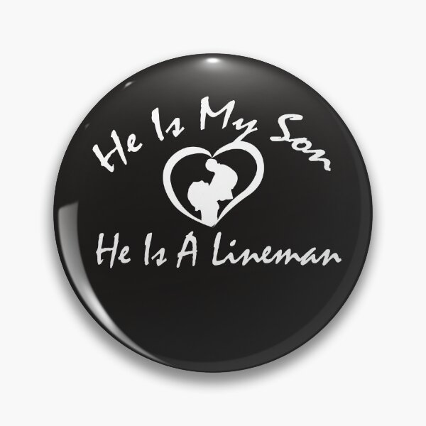 Item preview, He Is My Son, He Is A Lineman Essential T-shirt. designed and sold by hichamchim.