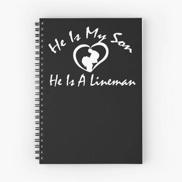 Item preview, He Is My Son, He Is A Lineman Essential T-shirt. designed and sold by hichamchim.