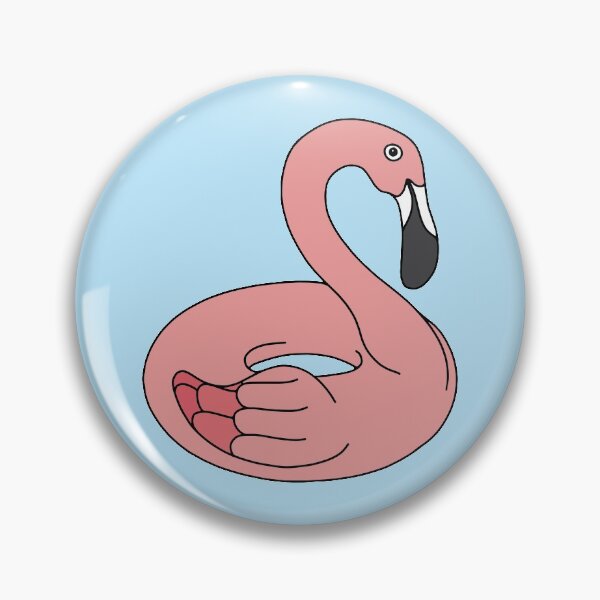 Item preview, Pink Flamingo Pool Floatie designed and sold by murialbezanson.