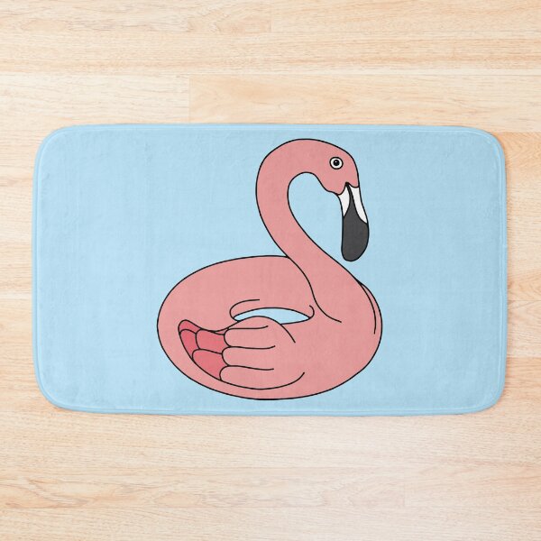 Item preview, Pink Flamingo Pool Floatie designed and sold by murialbezanson.