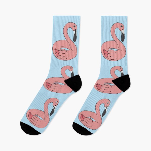 Item preview, Pink Flamingo Pool Floatie designed and sold by murialbezanson.