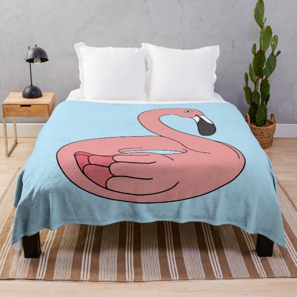 Item preview, Pink Flamingo Pool Floatie designed and sold by murialbezanson.