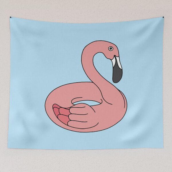 Item preview, Pink Flamingo Pool Floatie designed and sold by murialbezanson.