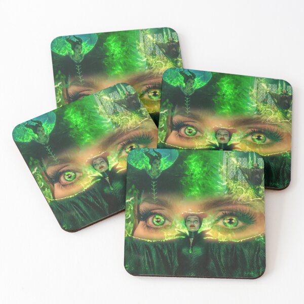 Item preview, Ojos de fuego verde maléfica designed and sold by Kristin Harris Productions: Fanart Designs.