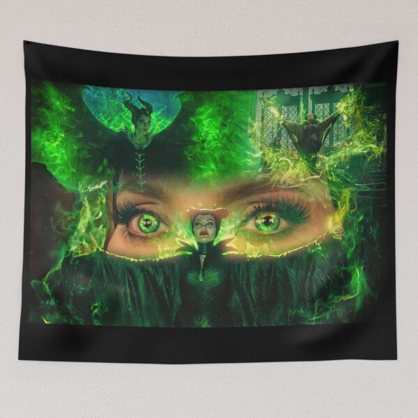 Item preview, Ojos de fuego verde maléfica designed and sold by Kristin Harris Productions: Fanart Designs.