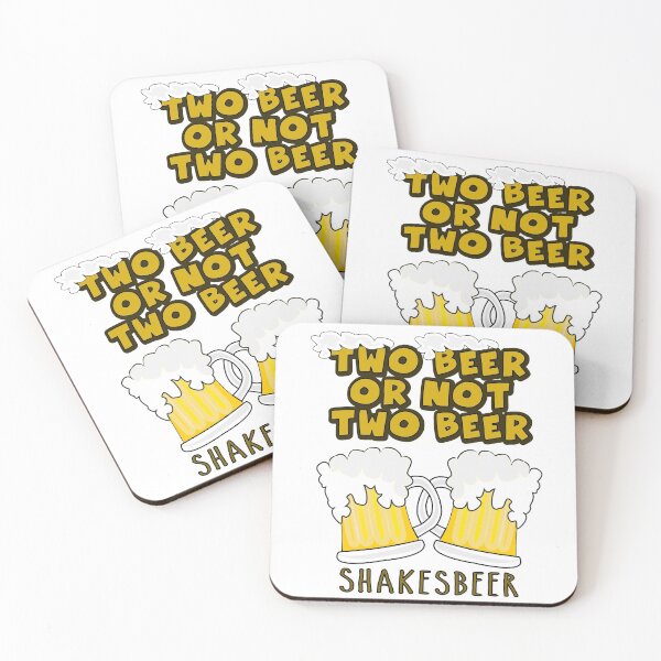 Item preview, Two Beer designed and sold by BooPooBeeDooArt.